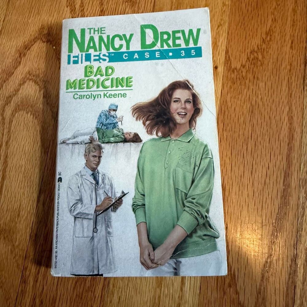 Bad Medicine Carolyn Keene First Archway Edition May 1989
